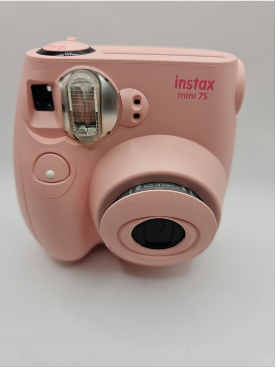Fujifilm Other - Fujifilm Instax Mini 7S Instant Film Camera Light Pink Tested & Working